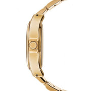 Marc Jacobs Henry Gold Dial Gold Steel Strap Watch for Women - MBM3292