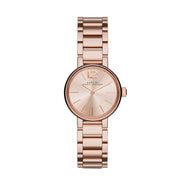 Marc Jacobs Peggy Rose Gold Dial Rose Gold Steel Strap Watch for Women - MBM3406