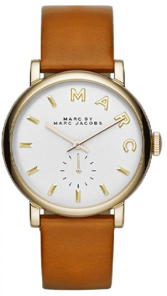 Marc by Marc Jacobs tan watch. Goes with everything and great arm candy. Marc Jacobs watch. Arm candy. Stacked bracelets main image 3