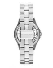 Marc Jacobs Henry Silver Dial Silver Steel Strap Watch for Women - MBM3294
