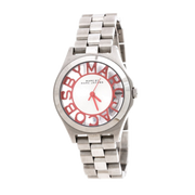 Marc Jacobs Henry Silver Dial Silver Steel Strap Watch for Women - MBM3294