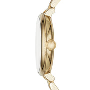 Marc Jacobs Sally Champagne Gold Dial Gold Steel Strap Watch for Women - MBM3363