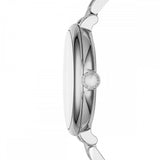 Marc Jacobs Sally Silver Dial Silver Steel Strap Watch for Women - MBM3362
