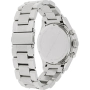 Marc Jacobs Marc Chronograph Silver Dial Silver Steel Strap Watch for Men - MBM3155