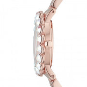 Marc Jacobs Amy Rose Gold Dial Rose Gold Steel Strap Watch for Women - MBM3223