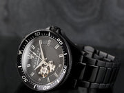 Maserati SFIDA Automatic Black Special Edition 44mm Watch For Men - R8823140005