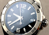 Tag Heuer Formula 1 Automatic Black Dial Silver Steel Strap Watch for Men - WAZ2113.BA0875