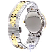 Movado Museum Classic Black Dial Two Tone Steel Strap Watch for Men - 0607200
