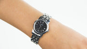 Tissot T Classic Dream Black Dial Watch For Women - T033.210.11.053.00