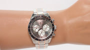 Hugo Boss Trophy Chronograph Grey Dial Two Tone Steel Strap Watch for Men - 1513634