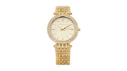 Michael Kors Darci Gold Dial Gold Steel Strap Watch for Women - MK4325