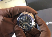 Tag Heuer Aquaracer Black Dial Watch for Men - CAY111A.BA0927