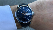 Tag Heuer Carrera Blue Dial Watch for Men - WAR201E.FC6292