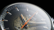 Mido Commander Automatic Gradient Black Dial Black Nylon Strap Watch For Men - M021.407.37.411.00