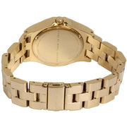 Marc Jacobs Henry Gold Dial Gold Steel Strap Watch for Women - MBM3211