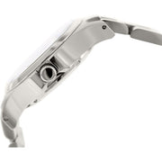 Marc Jacobs Henry Skeleton Silver Dial Silver Steel Strap Watch for Women - MBM3262