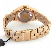 Marc Jacobs Henry Rose Gold Dial Rose Gold Steel Strap Watch for Women - MBM3293