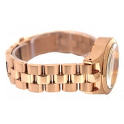 Marc Jacobs Henry Rose Gold Dial Rose Gold Steel Strap Watch for Women - MBM3293