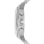 Marc Jacobs Blade Orange Dial Silver Steel Strap Watch for Women - MBM3306