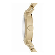 Marc Jacobs Amy Green Dial Gold Steel Strap Watch for Women - MBM8624