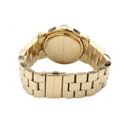 Marc Jacobs Amy Green Dial Gold Steel Strap Watch for Women - MBM8624