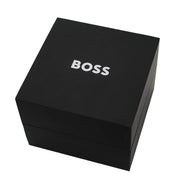 Hugo Boss Trace Chronograph Blue Dial Silver Steel Strap Watch For Men - 1514007