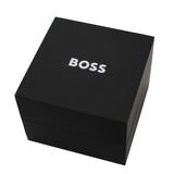 Hugo Boss Trace Chronograph Blue Dial Silver Steel Strap Watch For Men - 1514007