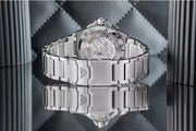 Emporio Armani World Explorer Solar Black Dial Silver Steel Strap Watch for Men - AR11787