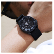 Seiko 5 Sports Automatic Black Dial Black NATO Strap Watch For Men - SRPD79K1