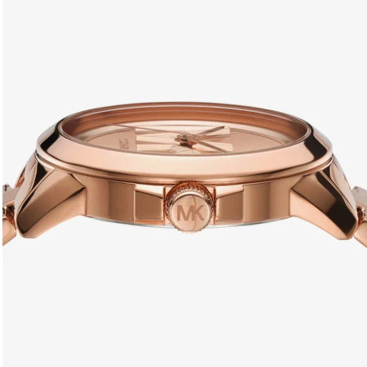 Michael Kors Brynn Analog Rose Gold Dial Rose Gold Steel Strap Michael Kors Brynn Analog Rose Gold Dial Rose Gold Steel Strap