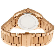 Michael Kors Blair Rose Gold Dial Rose Gold Steel Strap Watch for Women - MK5613