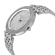 Michael Kors Darci Silver Dial Silver Steel Strap Watch for Women - MK3437