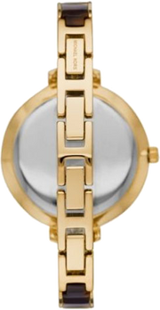 Michael Kors Jaryn Quartz Gold Dial Two Tone Steel Strap Watch for Women - MK4341