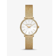 Michael Kors Darci Quartz Gold Dial Gold Mesh Strap Watch for Women - MK7121