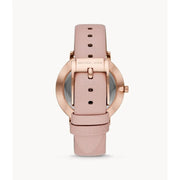 Michael Kors Pyper Quartz White Dial Pink Leather Strap Watch For Women - MK2741