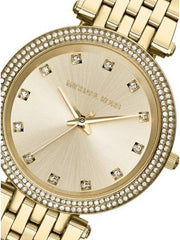 Michael Kors Darci Gold Dial Gold Stainless Steel Strap Watch for Women - MK3216