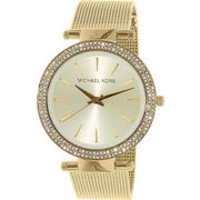 Michael Kors Darci Gold Dial Gold Mesh Bracelet Watch for Women - MK3368