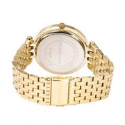 Michael Kors Darci Gold Dial Gold Steel Strap Watch for Women - MK3398