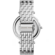 Michael Kors Darci Mother of Pearl Blue  Dial Silver Steel Strap Watch for Women - MK3515