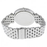 Michael Kors Darci Mother of Pearl Blue  Dial Silver Steel Strap Watch for Women - MK3515