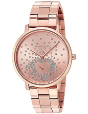 Michael Kors Jaryn Rose Gold Dial Rose Gold Steel Strap Watch for Women - MK3621