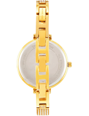 Michael Kors Jaryn Quartz Gold Dial Gold Steel Strap Watch For Women - MK3784