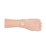 Michael Kors Jaryn Quartz Rose Gold Dial Rose Gold Steel Strap Watch For Women - MK3785