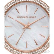 Michael Kors Darci Quartz Mother of Pearl White Dial Rose Gold Mesh Bracelet Watch For Women - MK4519