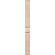 Michael Kors Pyper Quartz Mother of Pearl White Dial Rose Gold Mesh Strap Watch For Women - MK4588