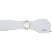Michael Kors Runway Silver Dial Silver Steel Strap Watch for Women - MK5428