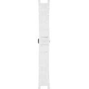 Michael Kors Parker White Dial White Ceramic Strap Watch for Women - MK5654