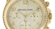 Michael Kors Blair Gold Dial Two Tone Steel Strap Watch for Women - MK6094