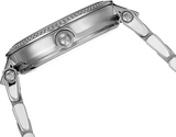 Michael Kors Parker Silver Dial Silver Stainless Steel Strap Watch for Women - MK6483