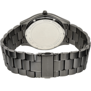 Michael Kors Runway Quartz Grey Dial Grey Steel Strap Watch For Women - MK8576